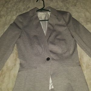 Grey blazer